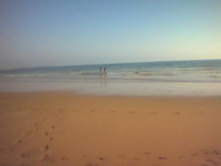 la plage d'agadir